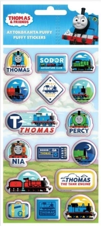DIAKAKIS 3D-stickers Tomek
