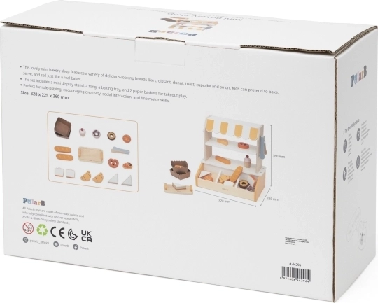 Openklapbare oven voor kleine bakkers