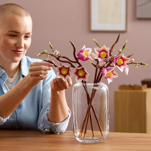 Variabele schikking in een vaas