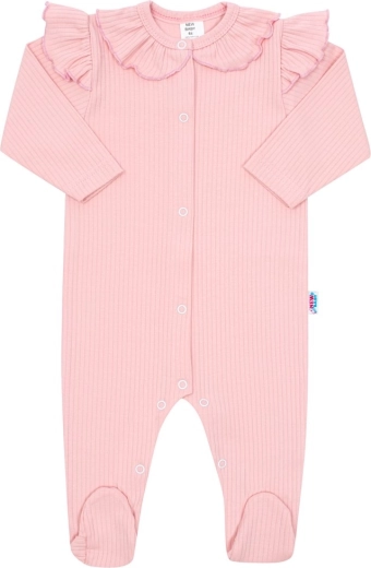 Baby katoenen boxpakje New Baby Stripes roze 86 (12–18 m)