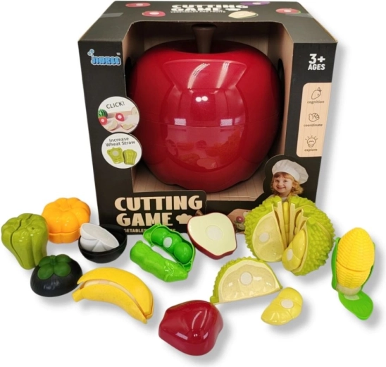Jinkee rood appeltje – snijfruit en -groenten 3+