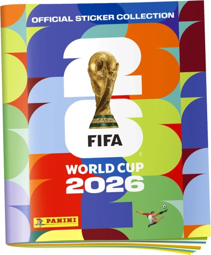 Panini FIFA World Cup 2026 verzamelalbum met stickers