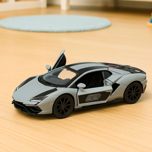 Openslaande deuren voor realistisch spel