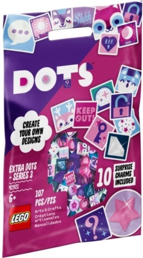 LEGO DOTS accessoires – 3e serie 41921
