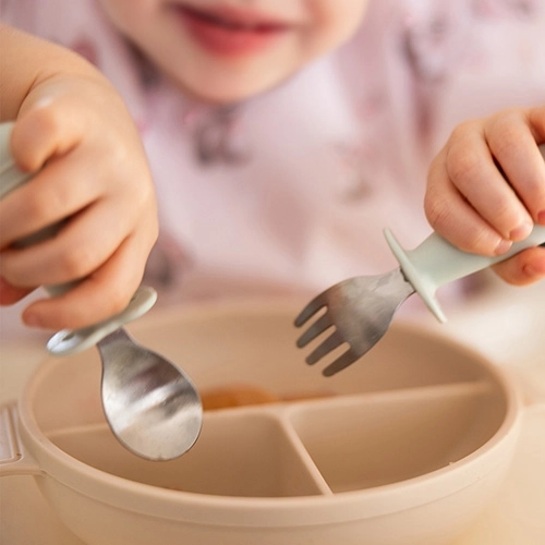 Ergonomische antislip grip voor kleine handjes