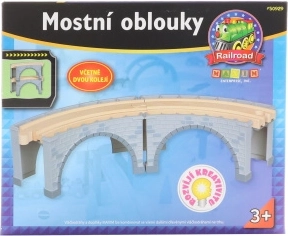 Brugbogen voor treintjes