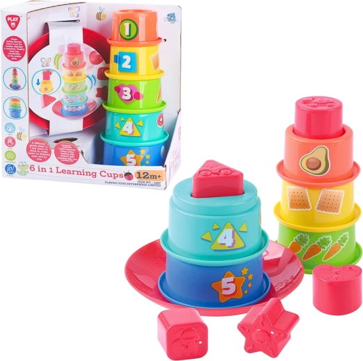 Stapelkubussen 6-in-1 PLAYGO