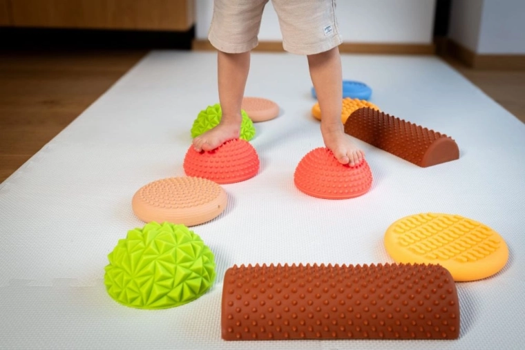 Veilige balansoefeningen voor kinderen