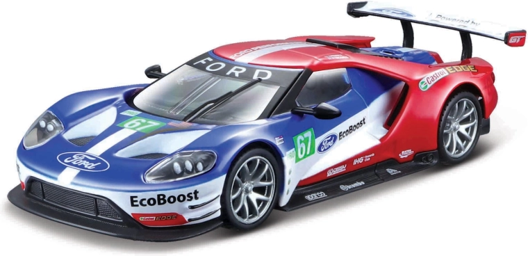 Gedetailleerde race-livery en natuurgetrouwe proporties