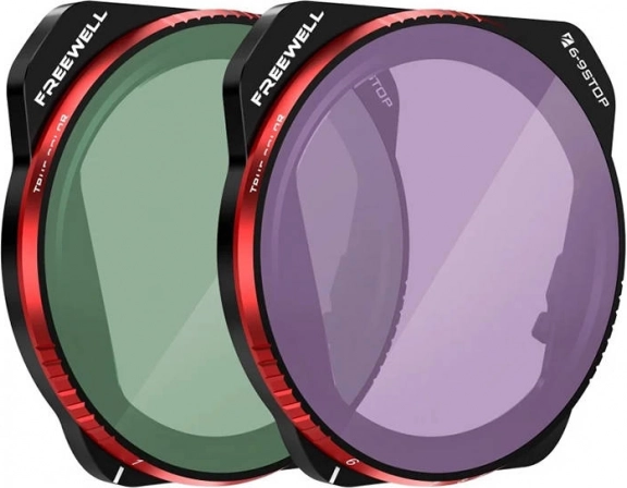 Variabele True Color ND-filters voor DJI Mavic 3 Pro