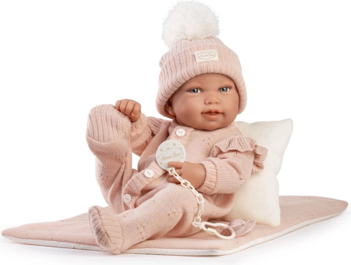Geluiden die lijken op gebrabbel van een baby