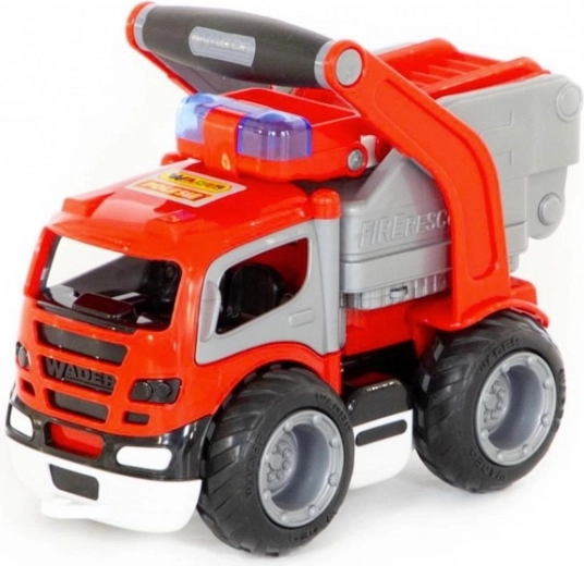 Wader brandweerauto GripTruck met ladder