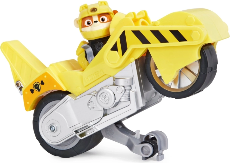 Stabiele wheelie dankzij steunwieltjes