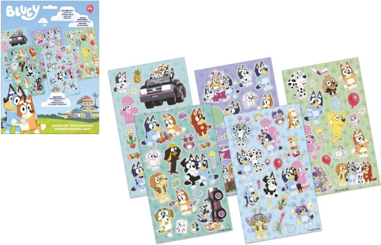 Stickers PAW PATROL – set