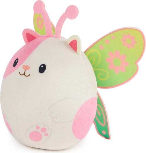 Zachte pluchen Hamster Kitty precies goed voor in een kinderhand