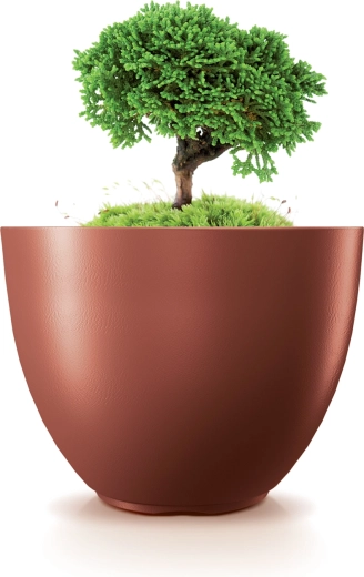 Modern antraciet design
