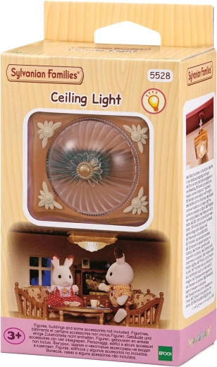 Gezellige verlichting voor het poppenhuis