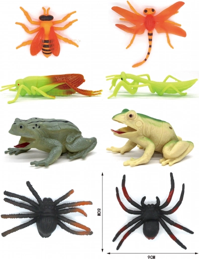 Insectenfiguren Diertjes