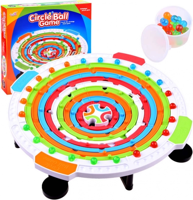 Logische gezelschapsspel Obrotowa Ruleta