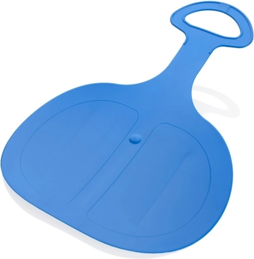 Pinguïn glijschotel blauw