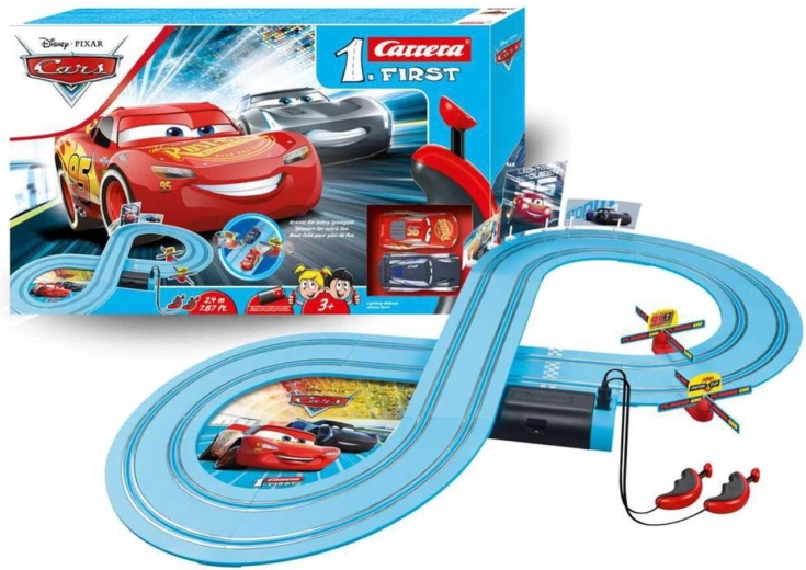Carrera First Cars – krachtmeting 2,4 m
