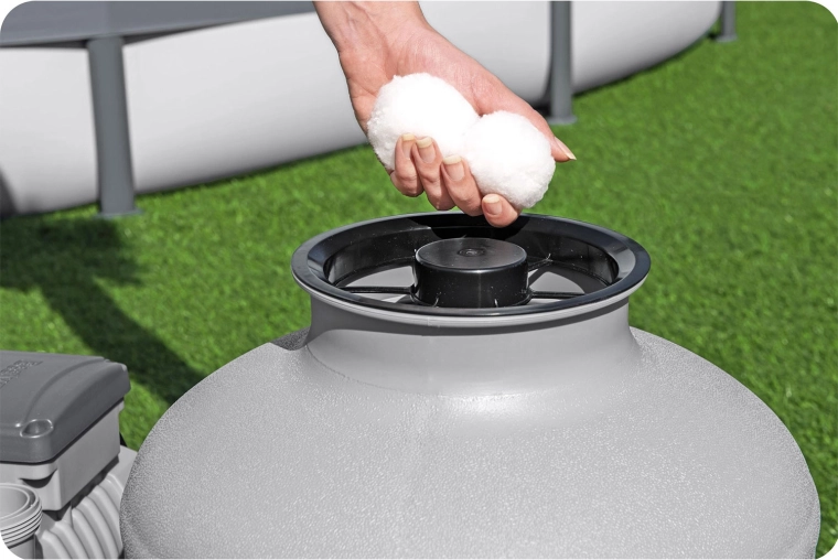 Filterkogels voor hogere efficiëntie