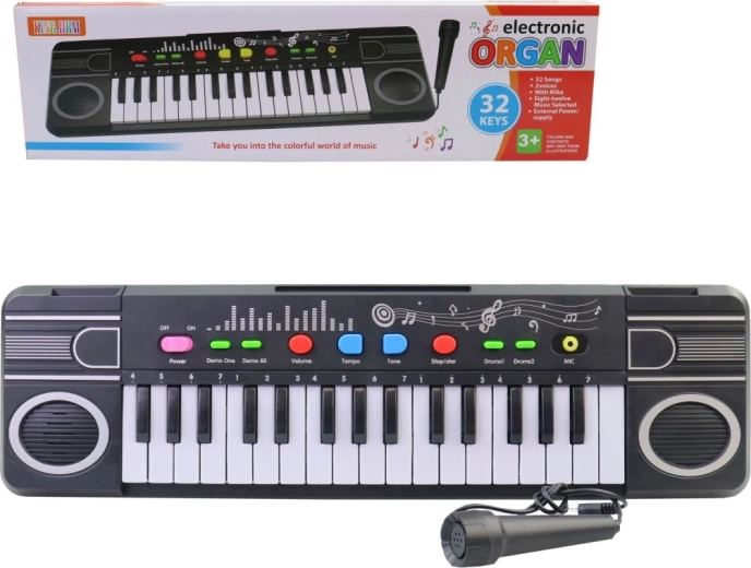 Elektronische kinderpiano