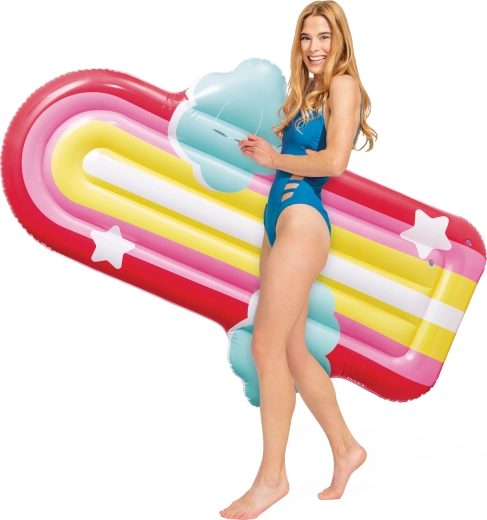 Comfortabel ontspannen op het water