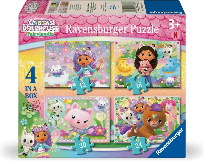 Gabby's Poppenhuis 4 in 1