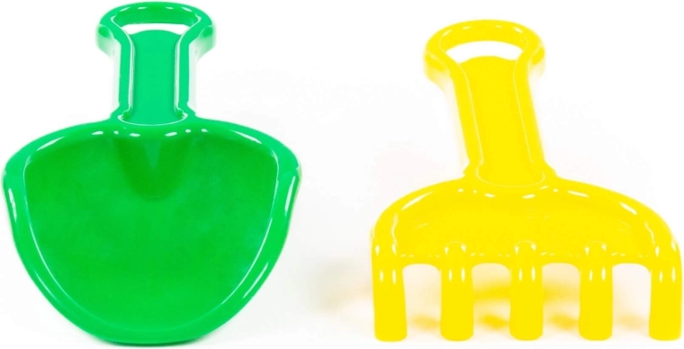 Licht, kleurrijk plastic en comfortabele grip