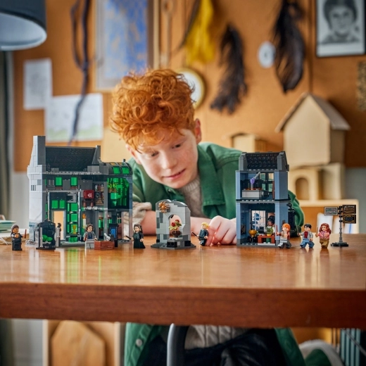 8 minifiguren en urenlang speelplezier