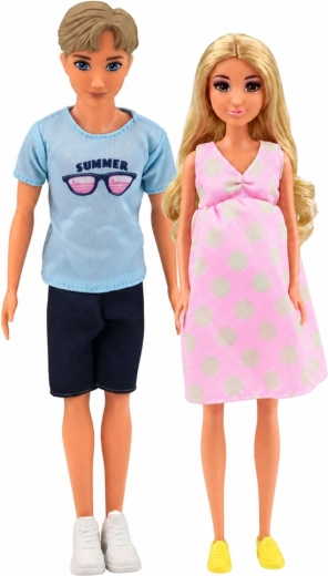 Gedetailleerde outfits en uiterlijk van de figuren