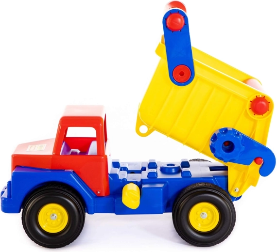 Kantelbare bak voor realistisch lossen