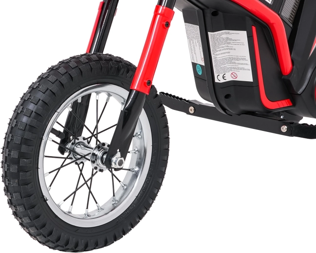 Terreinbanden en vering voor zekerheid op oneffenheden