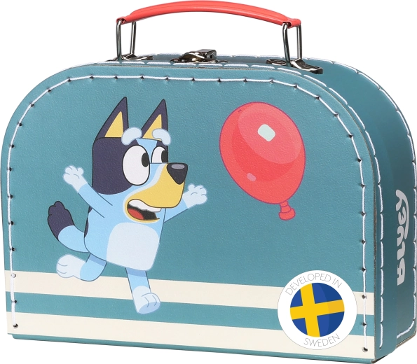Schattig Bluey koffertje voor onderweg en thuis