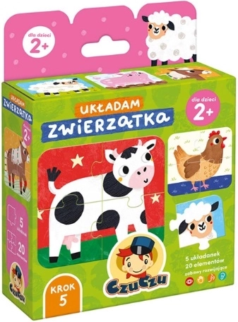 CzuCzu Ik puzzel – boerderijpuzzels