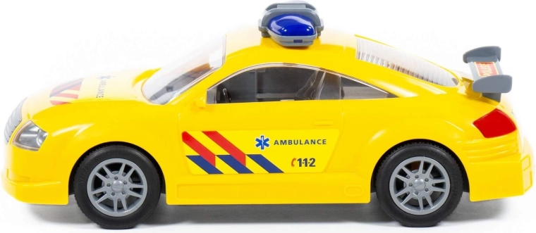 Vliegwielaandrijving voor actievol rijden
