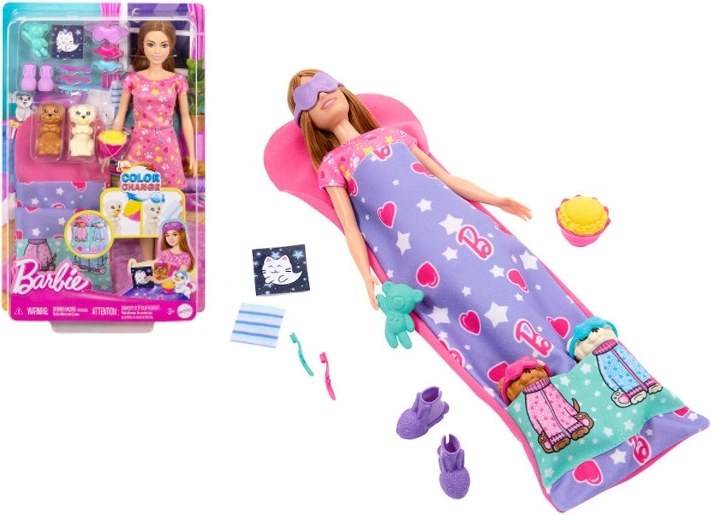 Barbie – pyjamafeest met puppy’s
