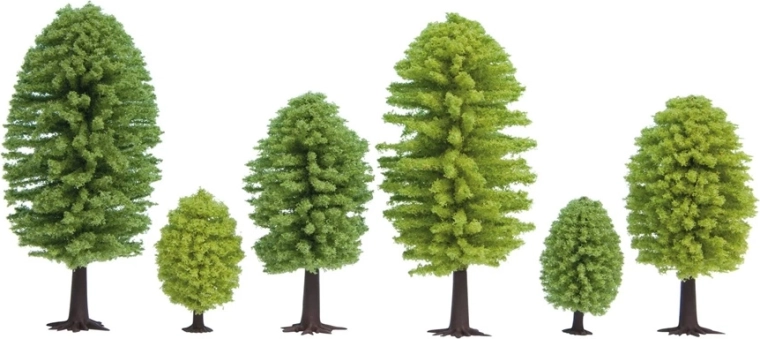 Noch loofbomen – set van 25 stuks