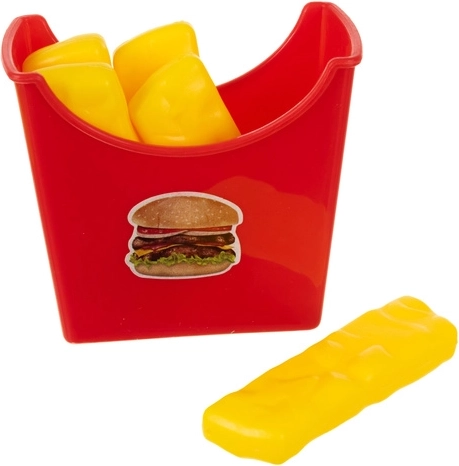 Frietjes en sauzen net echt