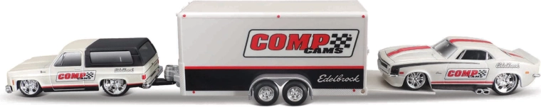 Maisto Design Team Haulers Chevrolet K5 Blazer en Chevrolet Camaro Z/28 1:64