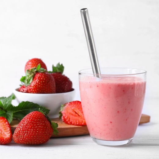 Ideaal voor smoothies en koffie