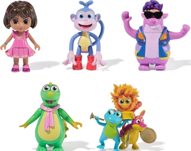 5 geliefde personages in één verpakking