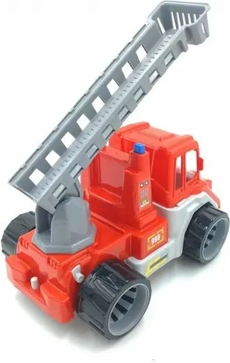 Uitschuifbare ladder met mandje
