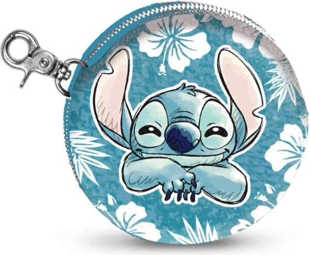 Zakportemonnee Lilo en Stitch (groen)