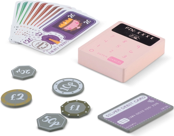 Leren over geld door spel