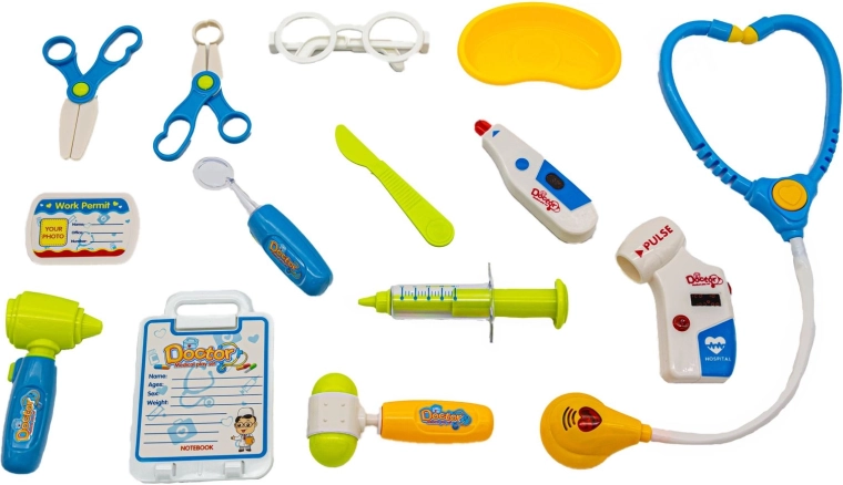 Rijke accessoires voor verschillende soorten onderzoeken