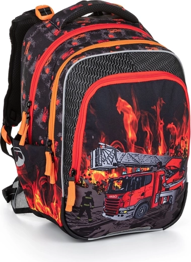 Bagmaster Beta schoolrugzak brandweer