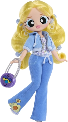 Stijl en details geïnspireerd door POWERPUFF GIRLS