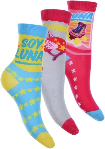 Set Soy Luna-sokken - 3 paar